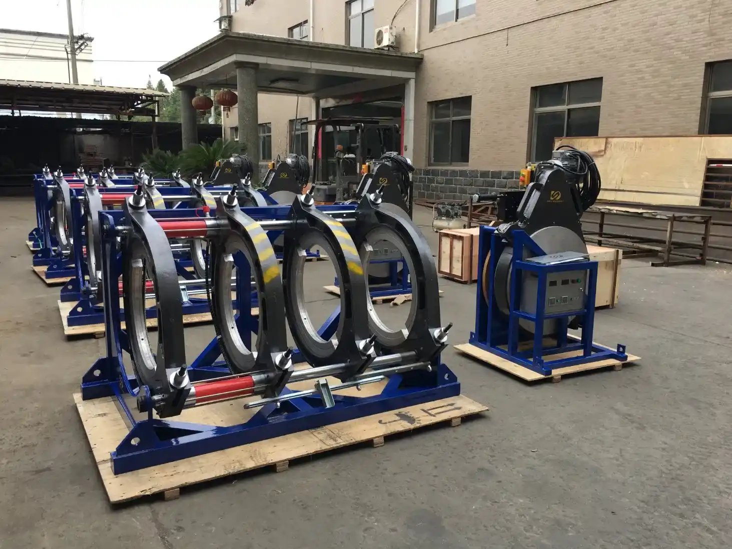 Precision Tube Welders